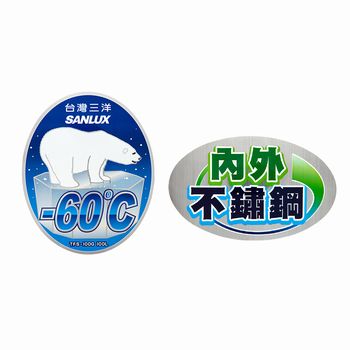 Rotary machine sticker